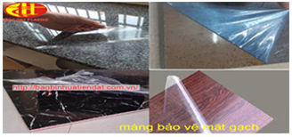 Protective film for tile